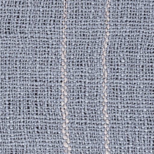 Surya Traveler Denim/Taupe 50"x60" Throw Blanket-3