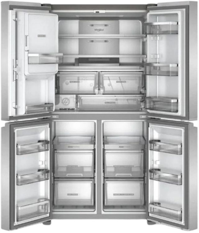 Whirlpool® 36" 19.1 Cu. Ft. Fingerprint Resistant Stainless Steel Counter Depth French Door Refrigerator-3