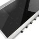 Ilve Nostalgie II 48” Stainless Steel Induction Rangetop with 6 Elements and Burnished Trim-4