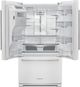 KitchenAid® 26.8 Cu. Ft. White French Door Refrigerator-1