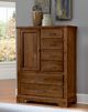 Artisan & Post by Vaughan-Bassett Cool Rustic Amber Standing Chest-1