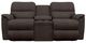 La-Z-Boy® Brooks Godiva Power Reclining Loveseat with Console and Headrest-1