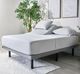 BEDGEAR® Ver-Tex Performance® 4-Piece Lght Gray Nylon Split Head Queen Sheet Set-3