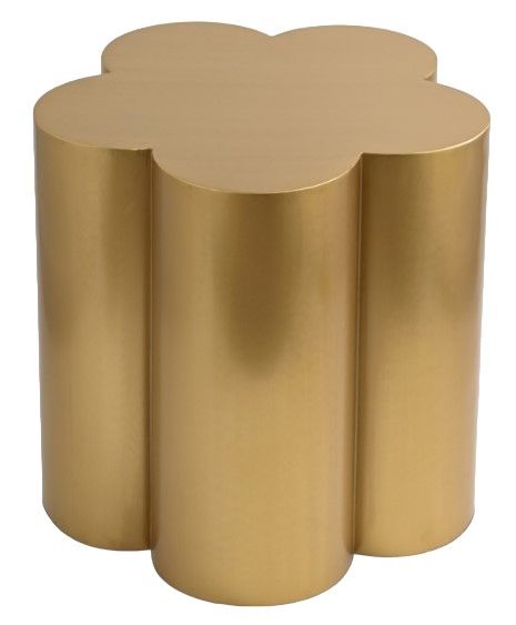 Meridian Furniture Lucky Brushed Gold End Table-0