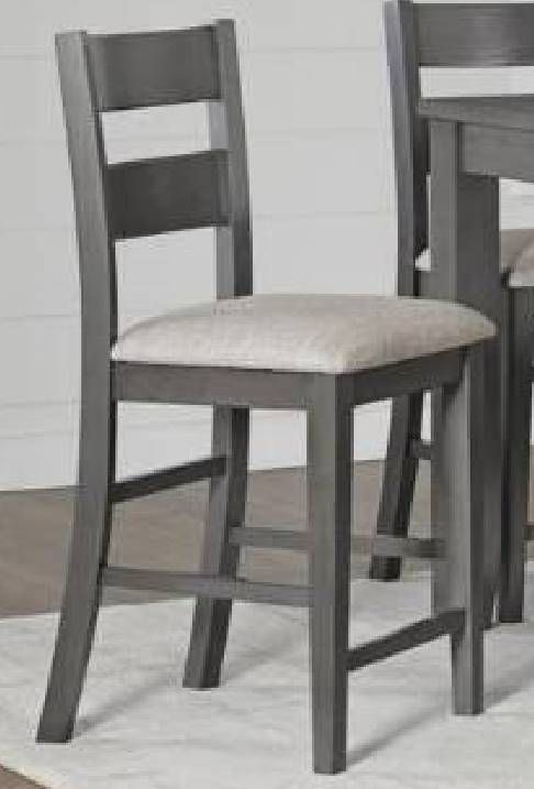 Urban Styles Furniture Acadia Counter 6-Piece Gray Dining Set-1