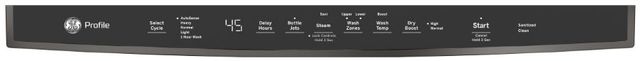 GE Profile™ 24" Black Stainless Built In Dishwasher-3