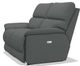 La-Z-Boy® Brooks Grey Power Reclining Loveseat-2