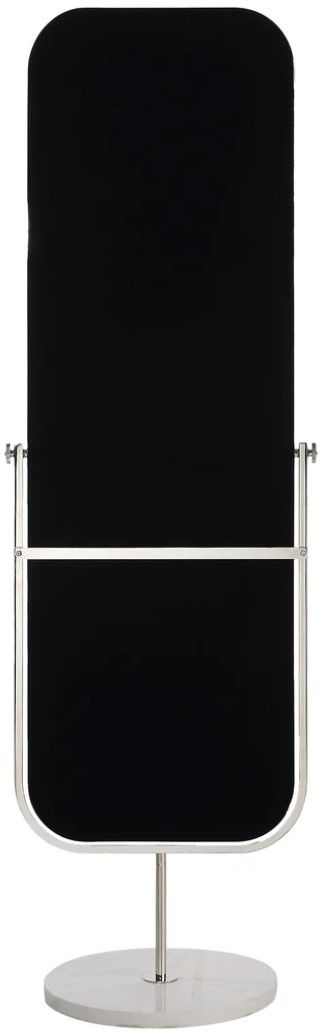Renwil® Mandra Polished Nickel Floor Mirror-3