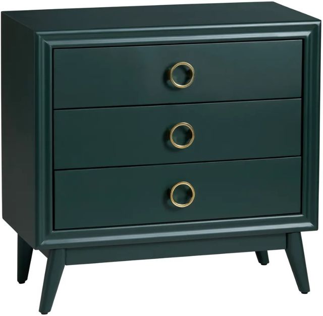 Crestview Collection Pomeroy Emerald Chest-0