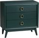 Crestview Collection Pomeroy Emerald Chest-0