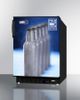 Summit® 2.7 Cu. Ft. Black/Decal Beer Cooler/Kegerator-1