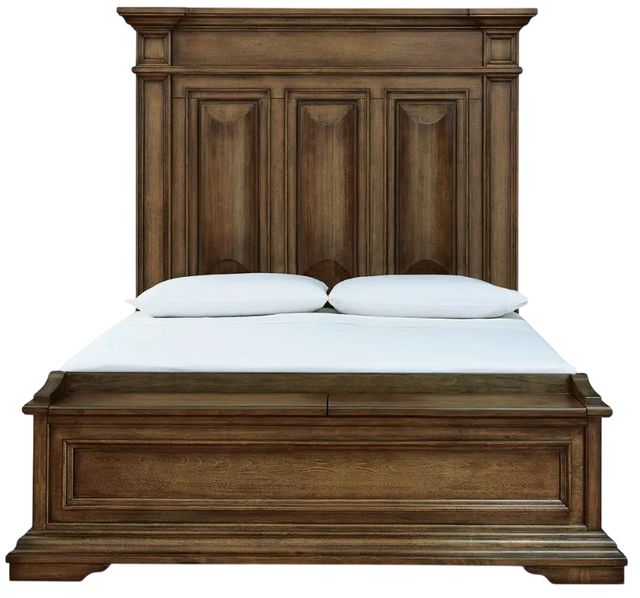 Signature Design by Ashley® Channley Brown Queen Panel Storage Bed-2