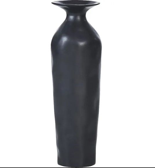 Renwil® Sirsi Matte Black Vase-0