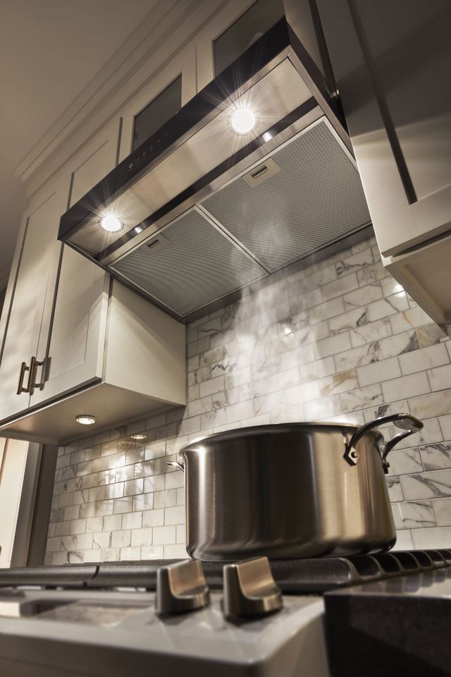 Whirlpool® 36" Stainless Steel Under Cabinet Range Hood-8