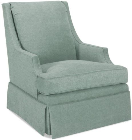 Parker Southern Nikki Heirloom/Judson Powder Skirted Chair-0