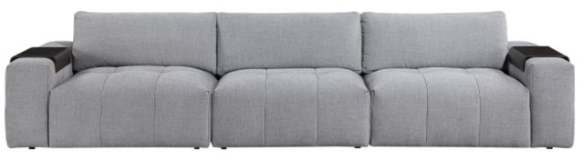 Homelegance® Tidal Gray Sofa-2