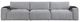 Homelegance® Tidal Gray Sofa-2