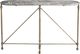 A.R.T. Furniture® Roberti Gray Console Table with Bronze Base-0