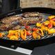 Weber® Performer® Deluxe 48" Black Freestanding  Charcoal Grill-4