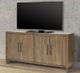 Parker House® Crossings Maldives Latte 76" TV Console-1