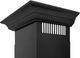 ZLINE 42" Black Stainless Steel Wall Mounted Range Hood-4