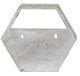 A & B Home Stone Gray Wall Planter-3