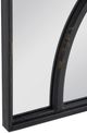 A & B Home 2-Piece Black Mirrors-4