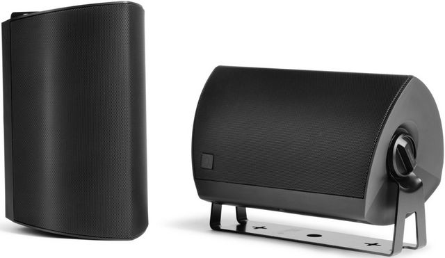 Definitive Technology® Dymension Outdoor™ 5.25" Black Outdoor Surface Mount Speakers-1
