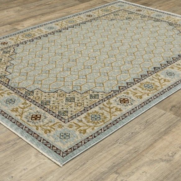 Oriental Weavers™ Capella 5'x8' Style 6 Area Rug-1
