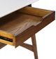 Olliix by Madison Park White/Pecan Parker Desk-2