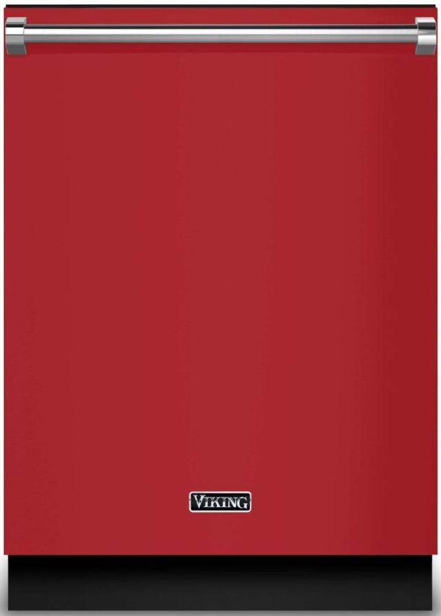 Viking® 5 Series San Marzano Red Professional Dishwasher Door Panel-0