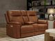 Music Almond Immersive Audio Sofa, Loveseat, and Recliner Set-3