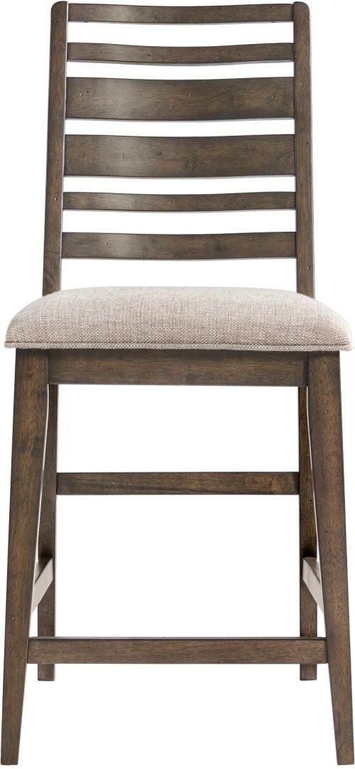 Intercon Kauai Brushed Mango/Gray Stool-2