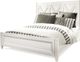 Riverside Furniture Osborne Winter White Queen Panel Bed-1