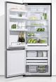 Fisher & Paykel Series 7 13.4 Cu. Ft. Stainless Steel Counter Depth Bottom Freezer Refrigerator-1