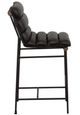 Fairfield® Luca Black/Matte Black Bar Stool-2