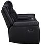 Parker House® Clayton Phantom Manual Console Loveseat-5