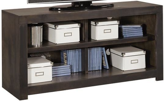 Aspenhome® Avery Loft Ghost Black 49" Open Console-0