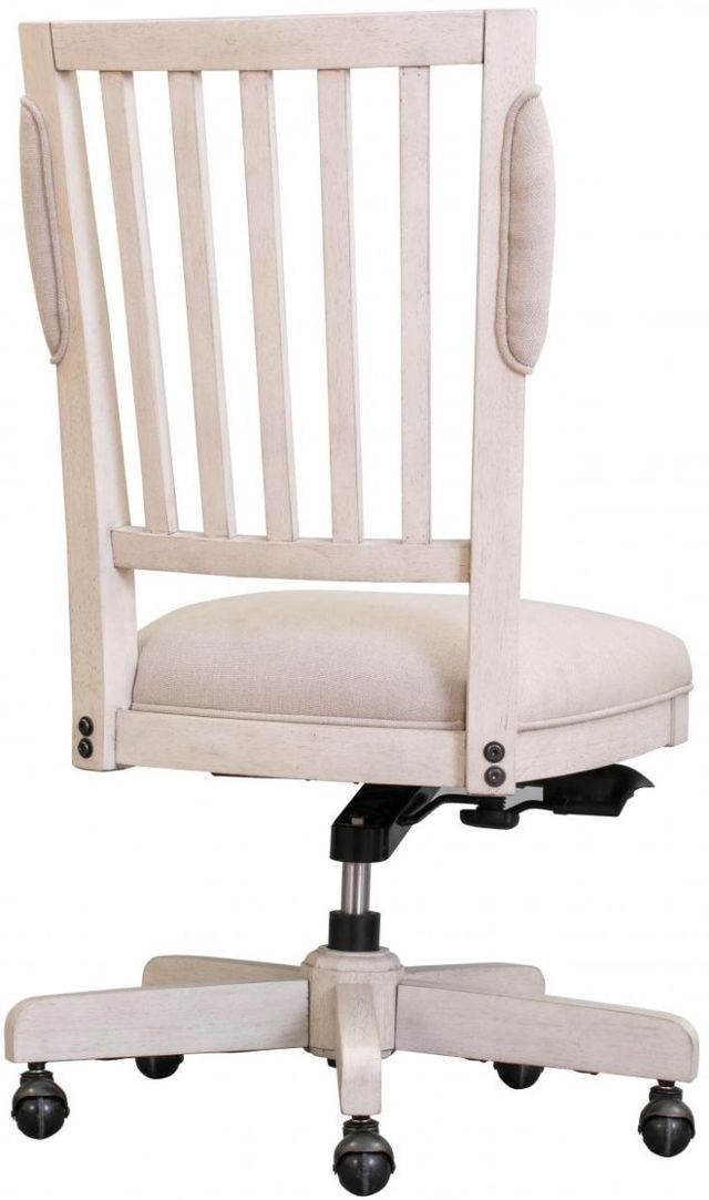 Aspenhome® Caraway Aged Ivory Office Chair-3