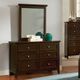 Vaughan-Bassett Bonanza Merlot 8-Drawer Dresser-2