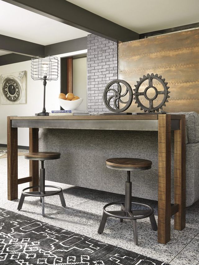 Signature Design by Ashley® Torjin Brown Counter Height Dining Table-4