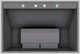 Vent-A-Hood® 36" Gunsmoke Wall Mounted Range Hood-2
