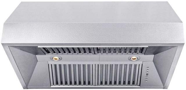 ZLINE 30" Fingerprint Resistant Satin Stainless Steel Under Cabinet Range Hood-3