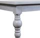 Forty West Washed White Dining Table-4