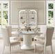 Michael Amini® La Marisia Creamy Pearl Display Cabinet-1