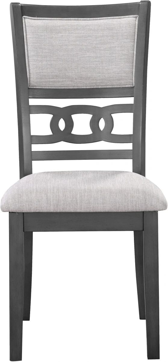 New Classic® Home Furnishings Gia Gray Dining Side Chair-2