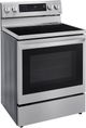 LG 30" PrintProof™ Stainless Steel Freestanding Electric Range-2