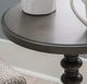 Powell® Spectrum Dark Gray Side Table-3