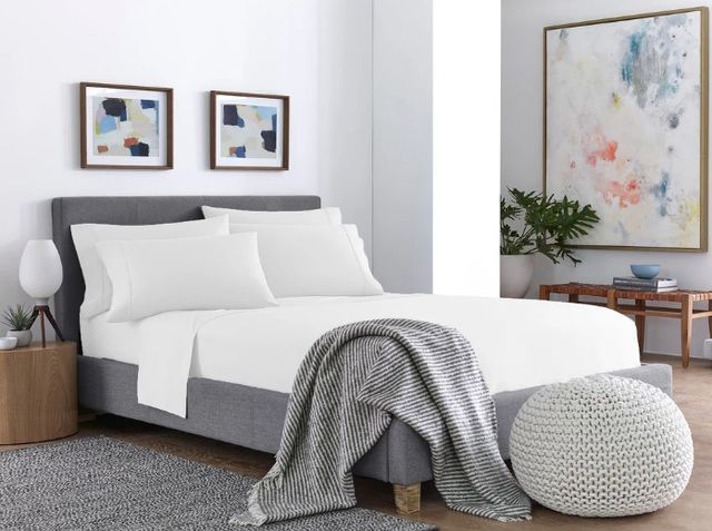 Sleeptone® Ultraweave® 6-Piece White Microfiber King Sheet Set-3