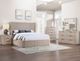 Steve Silver Co. Henry Tan Reeded Queen Panel Bed-1